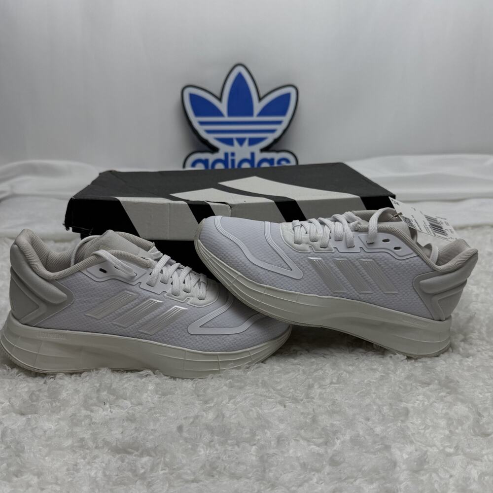 Adidas Duramo 10 - Women's Sneakers Tennis Shoes - White Size 5.5